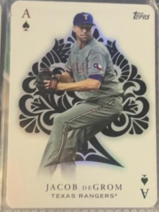 2023 Topps Series 2 Jacob deGrom ALL ACES #AA-49