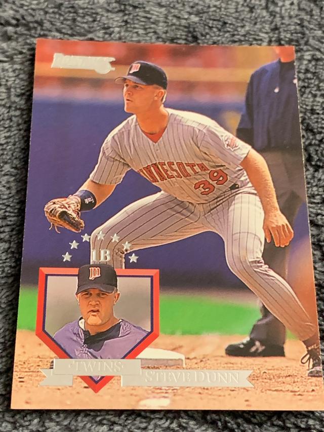 1995 Donruss Steve Dunn ﻿Base #106