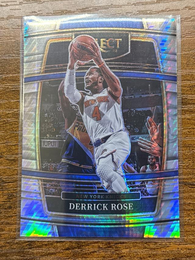 2021-22 Panini Select Basketball Derrick Rose Lucky Envelopes /8 #53