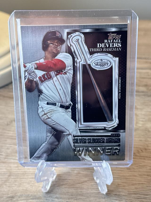 2024 Topps Series 2 Rafael Devers Black /299 #SS-RD