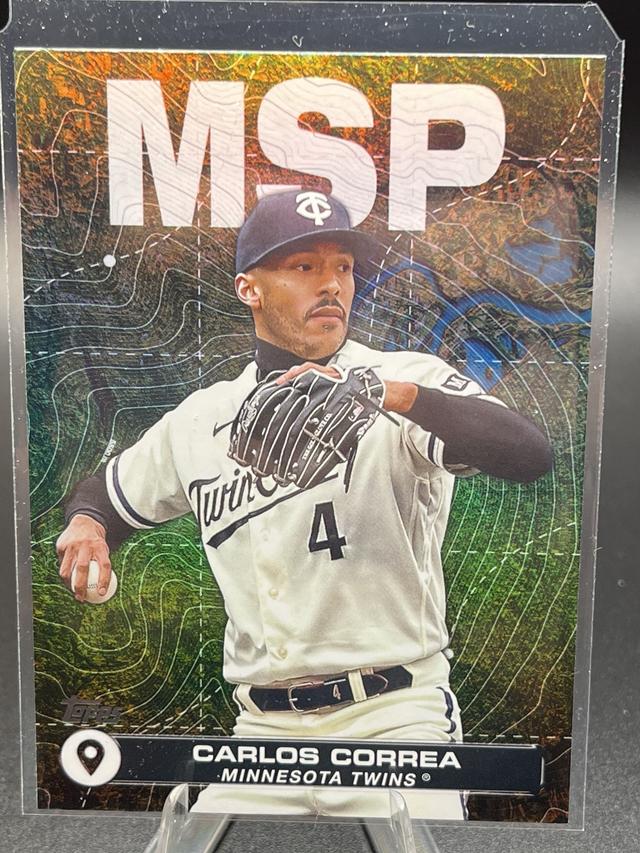 2024 Topps Series 2 Carlos Correa CITY TO CITY #CTC-29