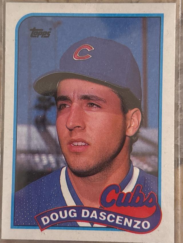 1989 Topps Doug Dascenzo Base Set #149