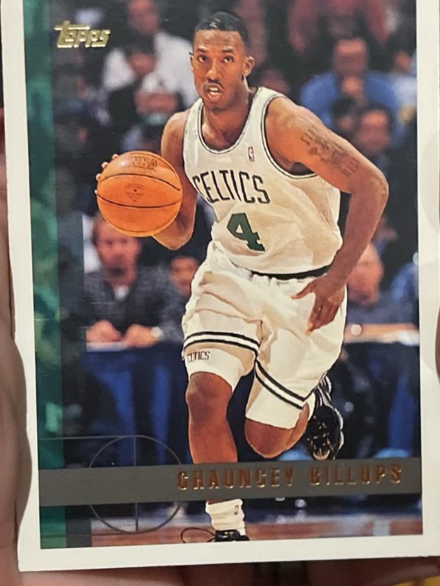 1997-98 Topps Basketball Chauncey Billups ﻿Base #181