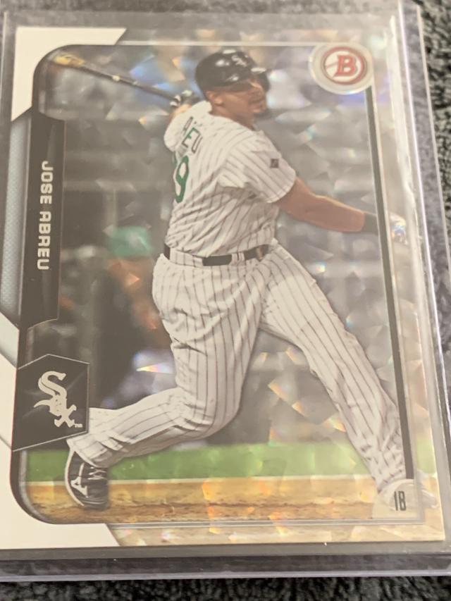 2015 Bowman Jose Abreu Base Set #120