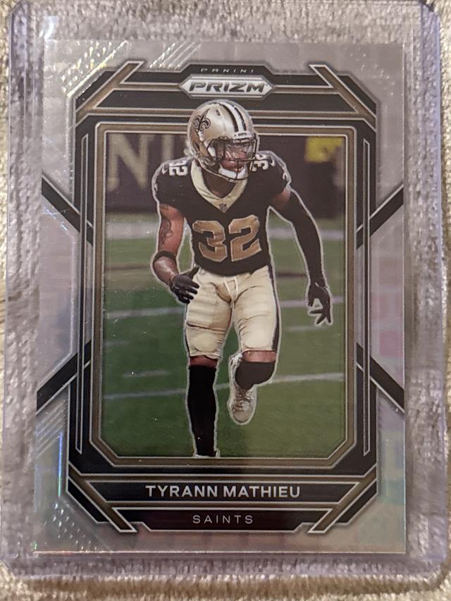 2022 Panini Prizm Football Tyrann Mathieu Base Set #211