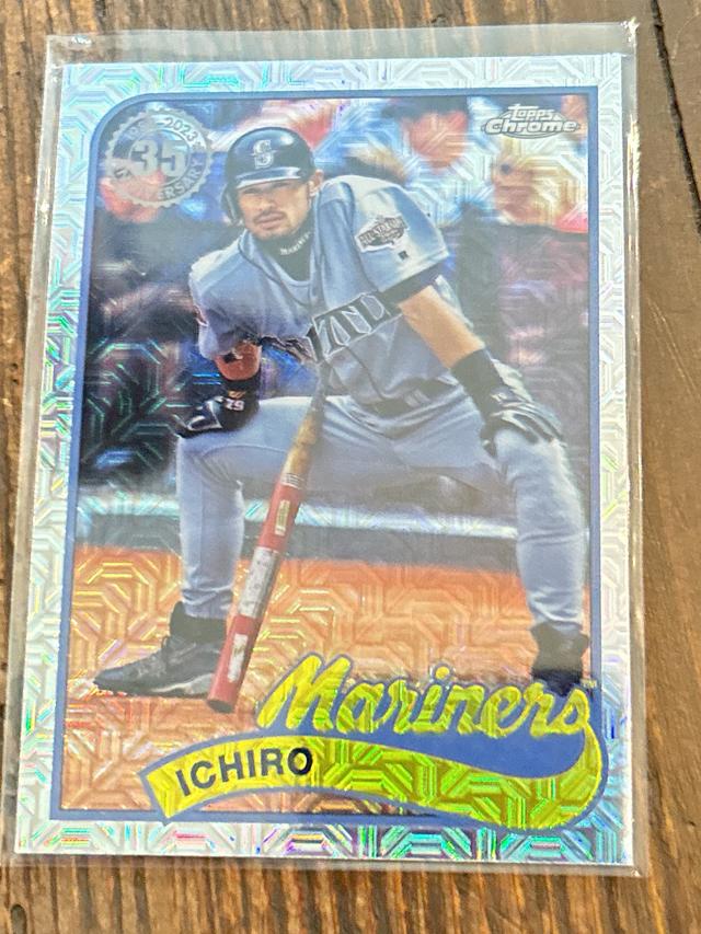 2024 Series 1 Silver Packs Ichiro #T89C-58