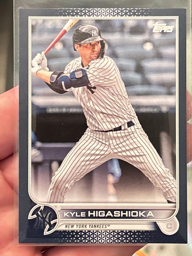 2022 Topps Series 1 Kyle Higashioka BASE SET #292