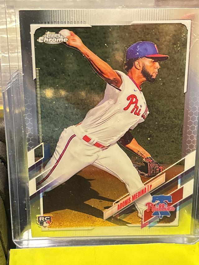 2021 Topps Chrome Adonis Medina BASE CARDS #120