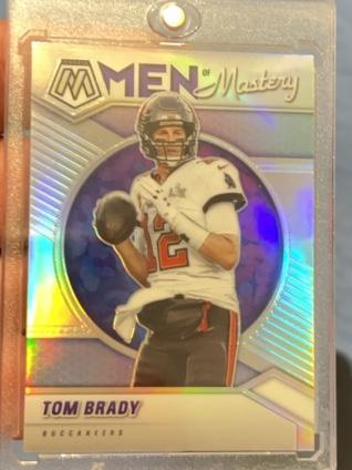 2021 Panini Mosaic Tom Brady Men of Mastery Set #MM2