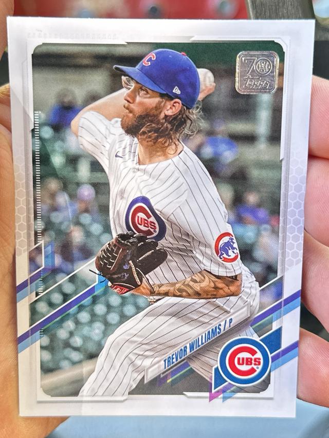 2021 Topps Update Trevor Williams BASE SET #US221