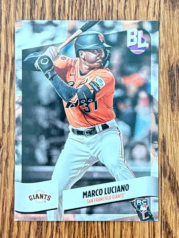 2024 Topps Big League Marco Luciano COMMON CARDS II #199