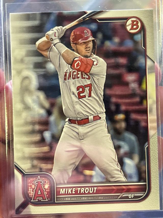 2022 Bowman Mike Trout BASE CARDS #32