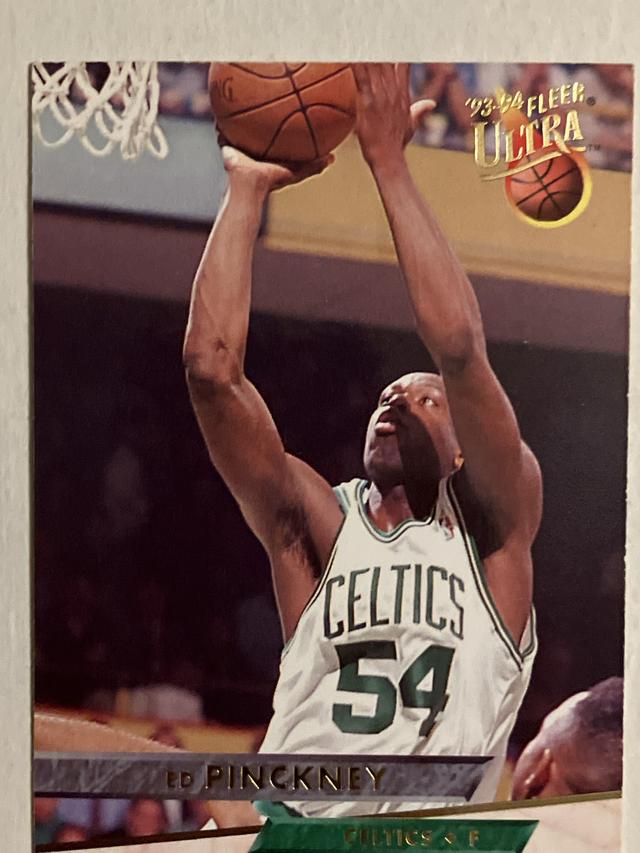 1993-94 Fleer Ultra Ed Pinckney ﻿Base Set #209