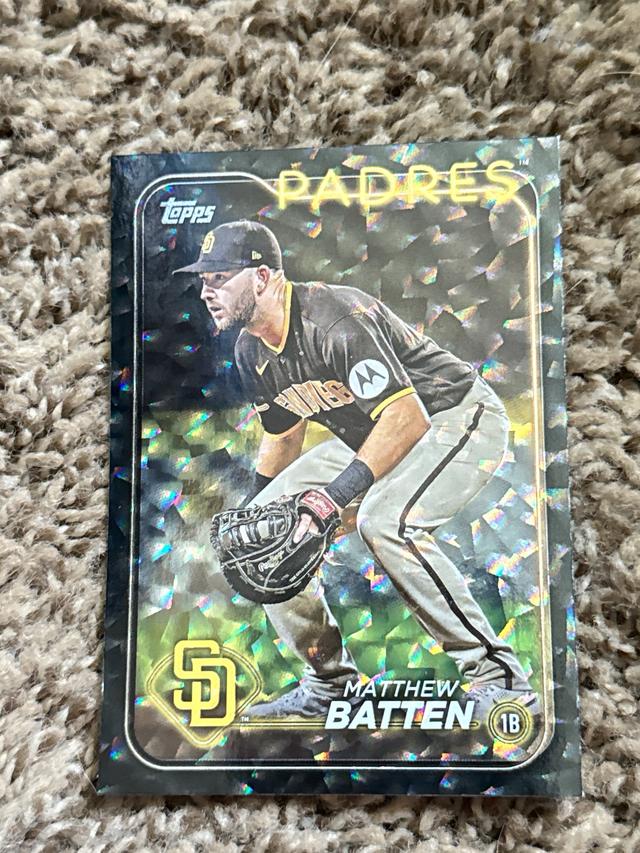 2024 Topps Series 2 Matthew Batten BASE SET #384