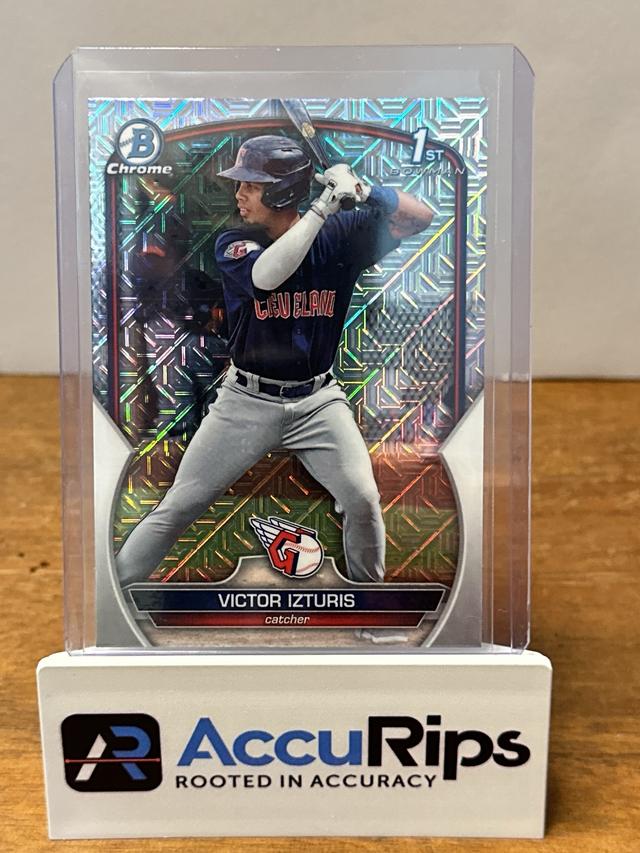 2023 Bowman Chrome Mega Victor Izturis BOWMAN CHROME MEGA CARDS Base #BCP-175