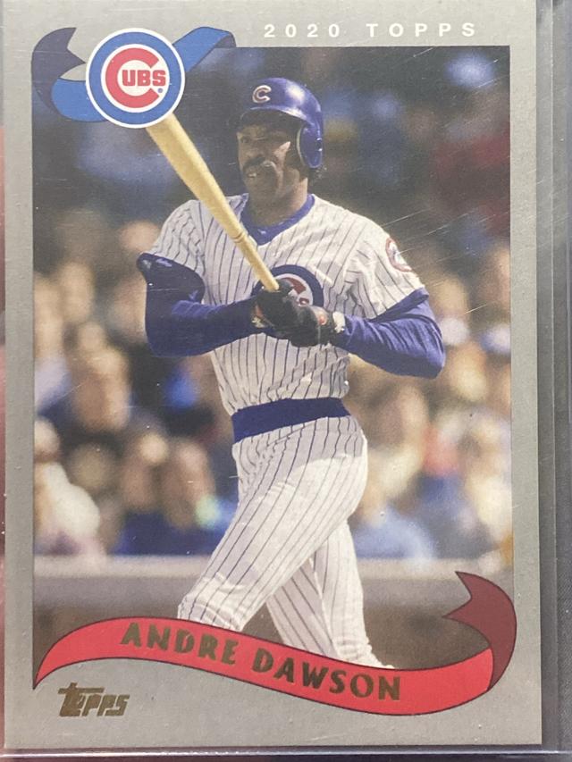 2020 Topps Archives Andre Dawson Base Set Silver /99 #295