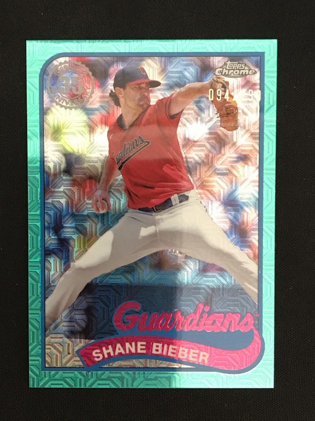 2024 Topps Series 2 Shane Bieber /199 #2T89C-34