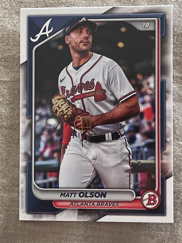 2024 Bowman Matt Olson BASE CARDS #54