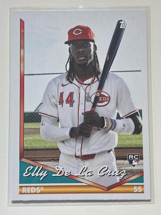 2024 Topps Archives Elly De La Cruz 1994 Image Variations #300