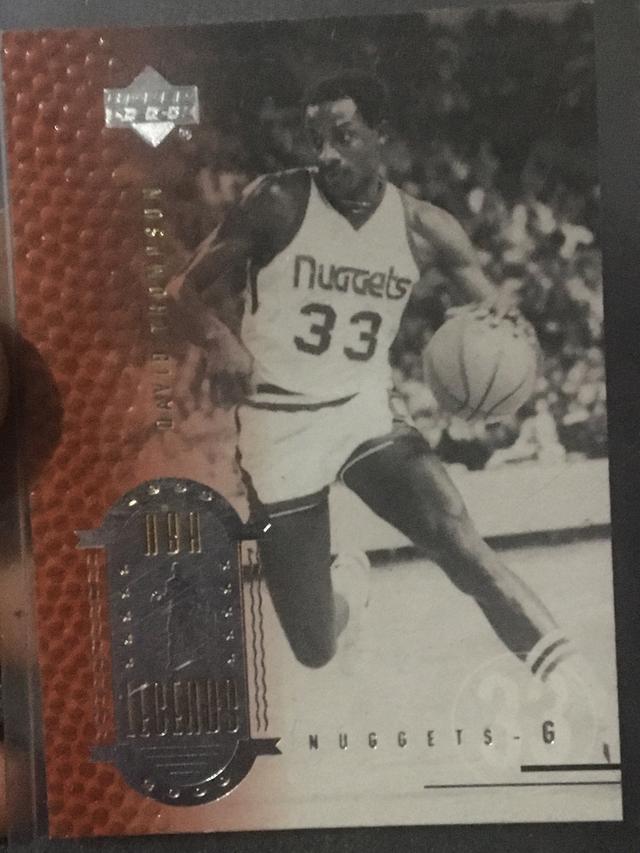 2000-01 Upper Deck Legends David Thompson ﻿Base #33