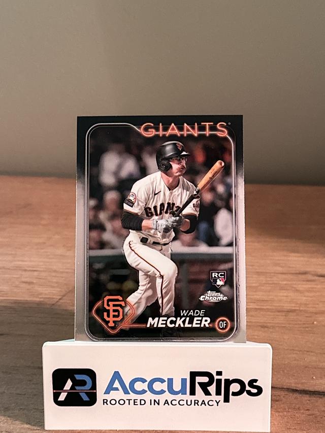 2024 Topps Chrome Wade Meckler ﻿Base Set #22