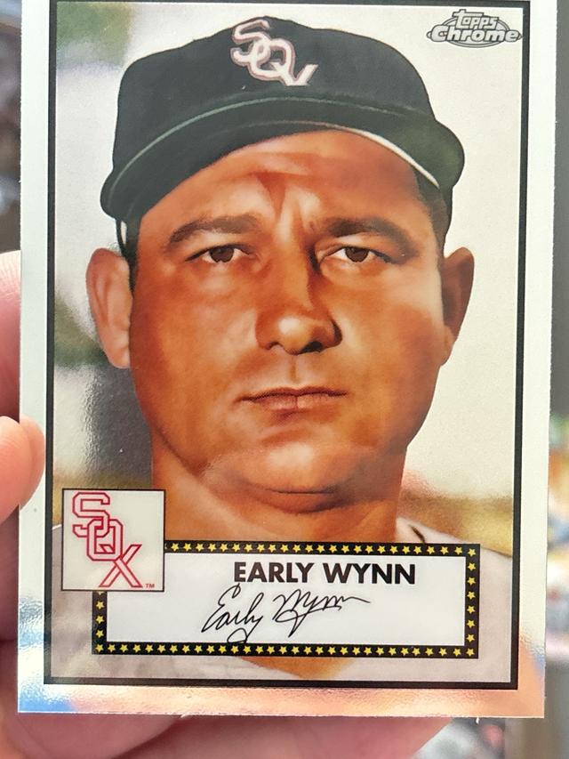 2021 Topps Chrome Platinum Early Wynn BASE CARDS I #620