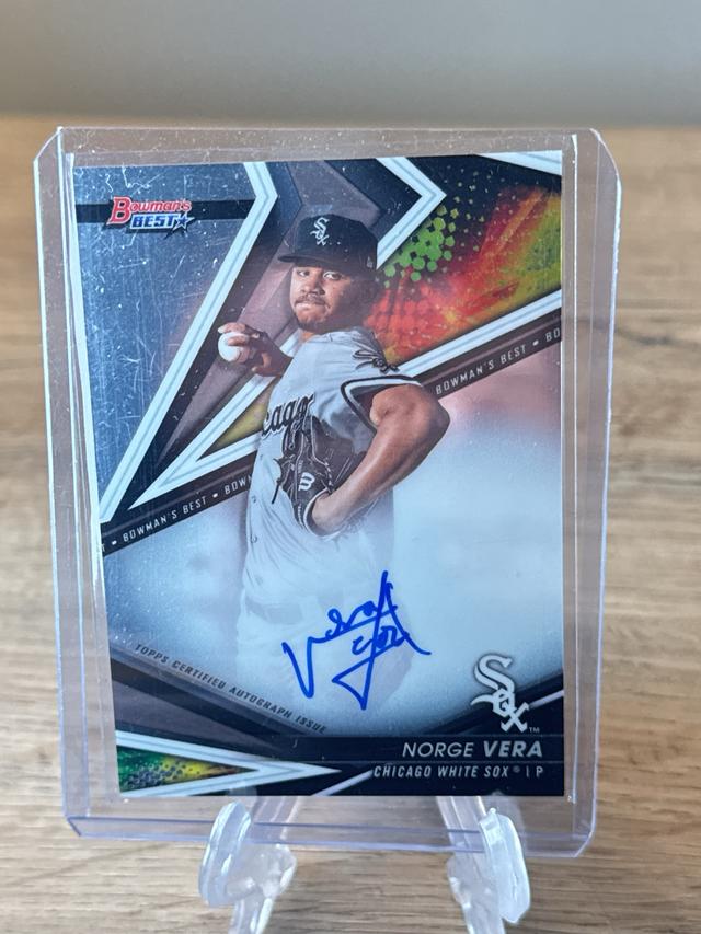 2022 Bowman's Best Norge Vera Best of 2022 Autographs Set #B22-NV