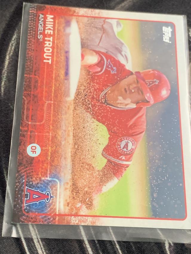 2015 Topps Series 1 Mike Trout Base Set #300