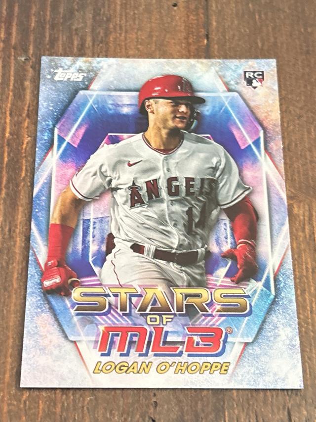 2023 Topps Update Series Logan O'Hoppe STARS OF MLB #SMLB-63