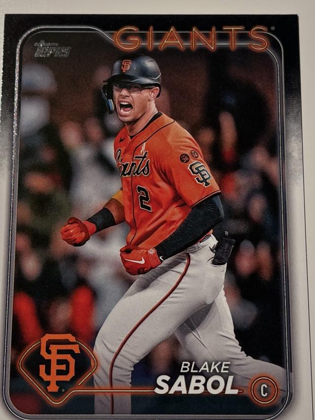 2024 Topps Series 2 Blake Sabol BASE SET #521