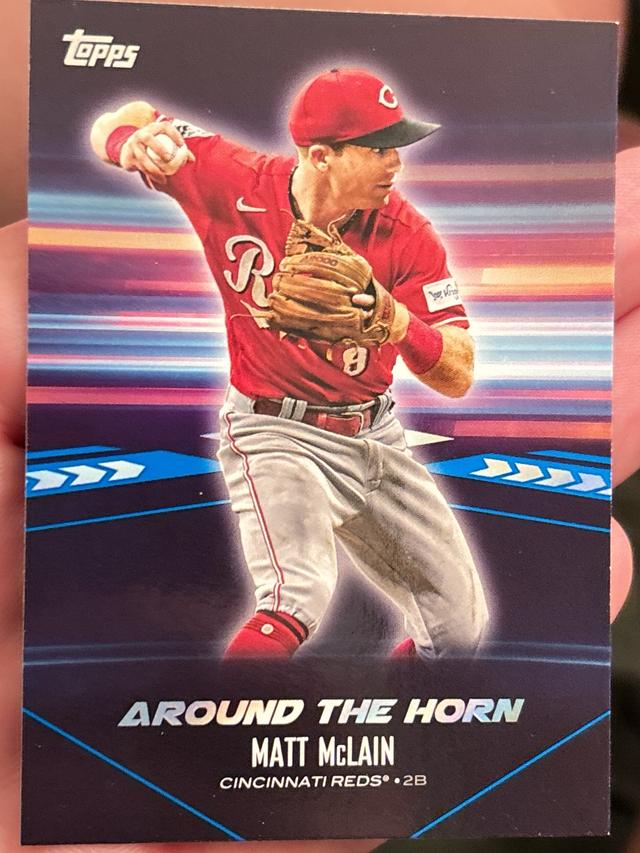 2024 Topps Series 2 Matt McLain AROUND THE HORN #ATH-20