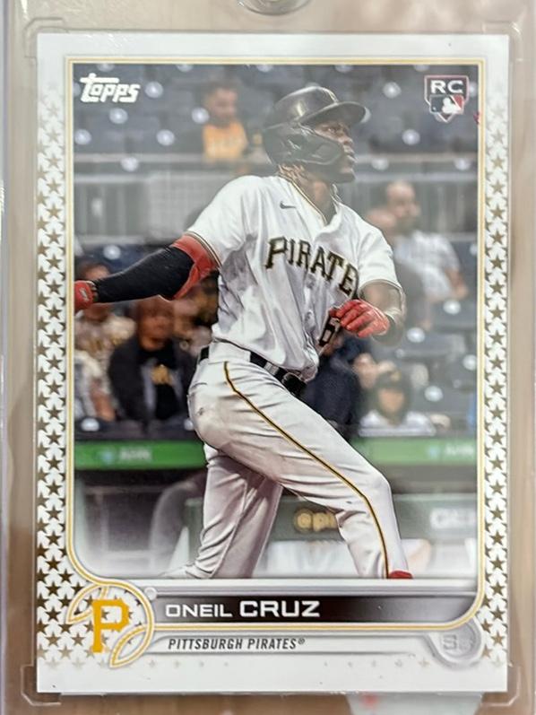 2022 Topps Series 2 Oneil Cruz BASE #537