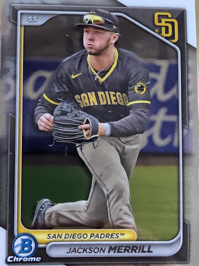 2024 Bowman Jackson Merrill CHROME PROSPECTS II #BCP-145