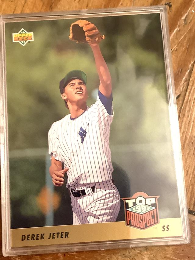 1993 Upper Deck Derek Jeter Top Prospects Base Set #449