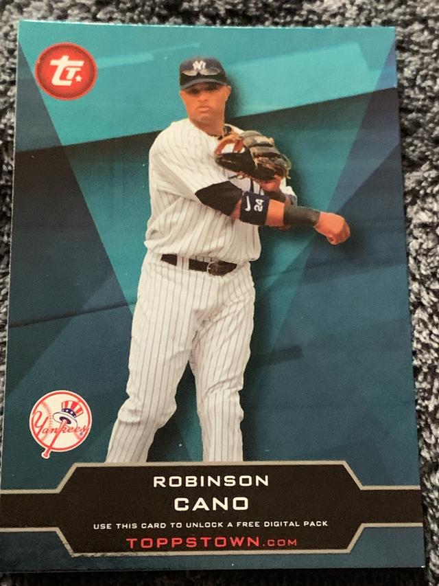 2011 Topps Series 1 Robinson Cano Ticket to Toppstown Set #TT-36