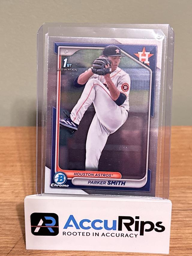 2024 Bowman Draft Parker Smith Chrome Base #BDC-186