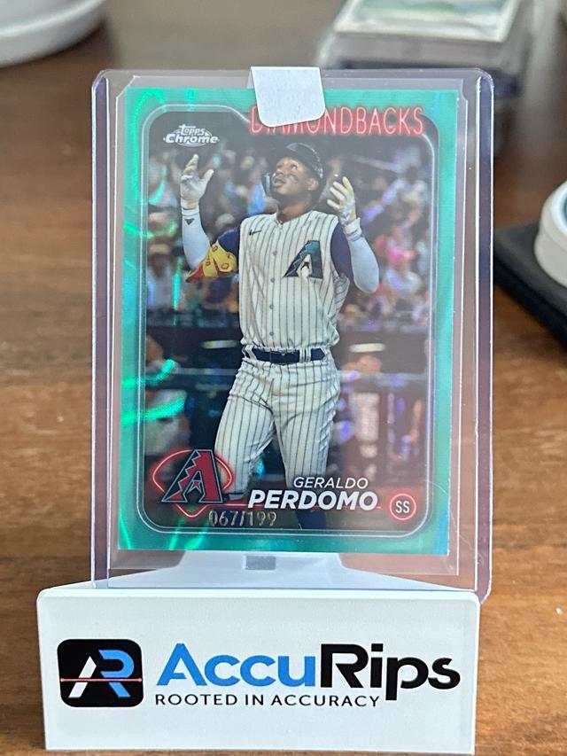 2024 Topps Chrome Geraldo Perdomo ﻿Base Set Base /199 #288