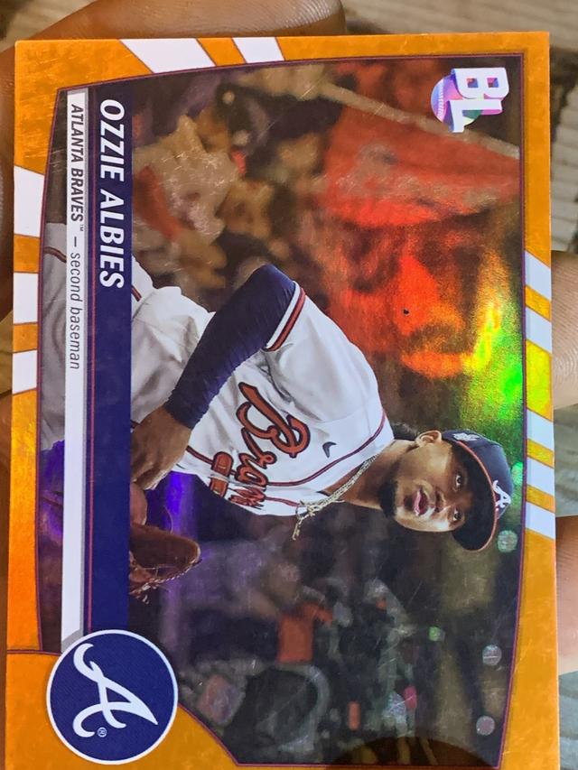 2023 Topps Big League Ozzie Albies #233