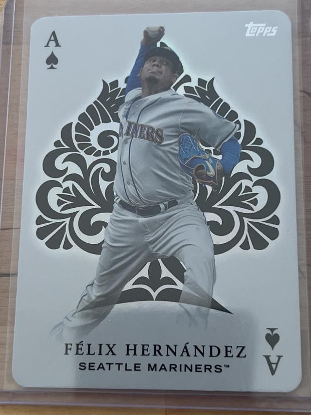 2023 Topps Series 2 Félix Hernández ALL ACES #AA-44