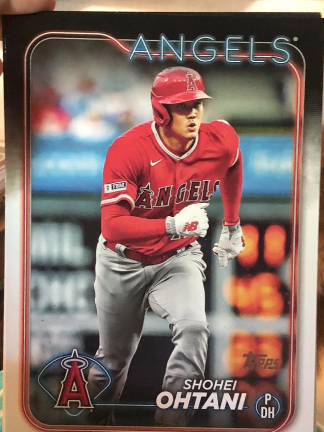 2024 Topps Series 1 Shohei Ohtani OVERSIZED 2024 TOPPS BASEBALL #OTB-2