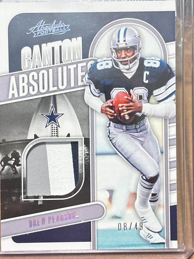 2024 Panini Absolute Football Drew Pearson Canton Absolutes #CA-DPN