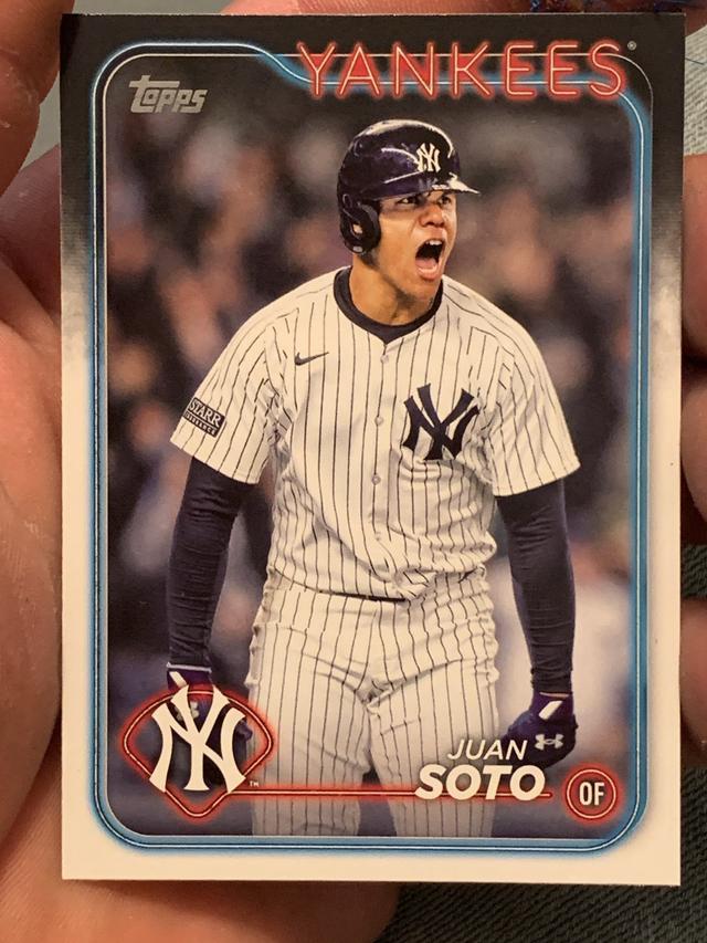 2024 Topps Series 1 Juan Soto BASE CARD SET /10 #50