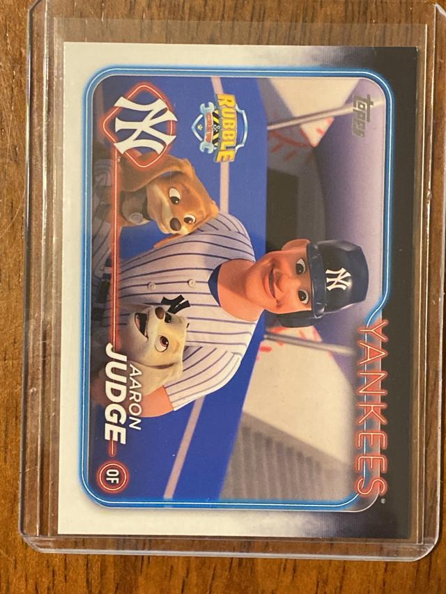 2024 Topps Update Series Aaron Judge ﻿Aaron Paw Patrol #PP-2