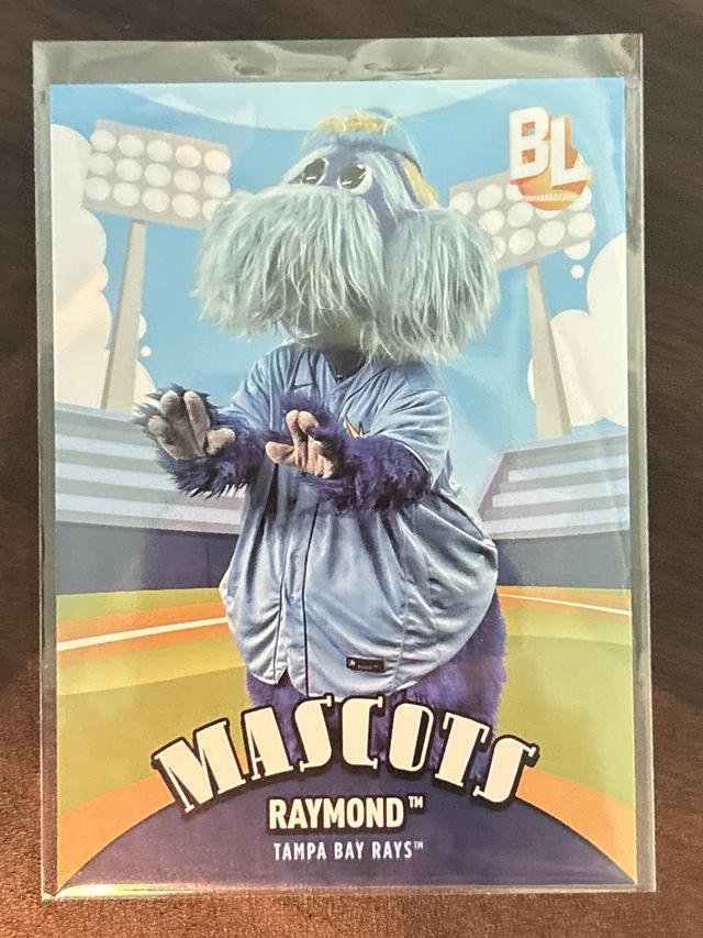 2024 Topps Big League Raymond MASCOTS #M-24