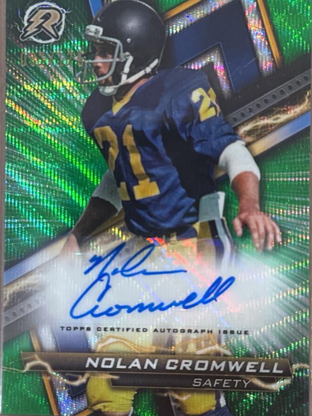 2023 Topps Composite Nolan Cromwell Resurgence Signatures #RA-NC