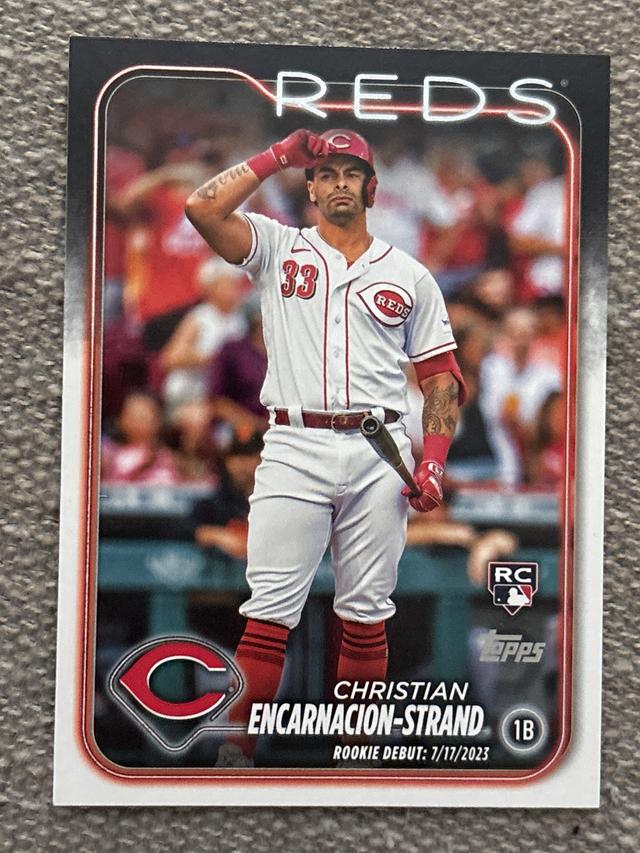 2024 Topps Update Series Christian Encarnacion-Strand #US201