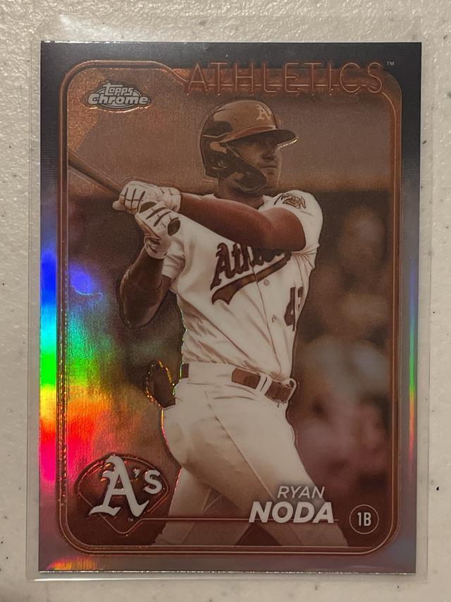 2024 Topps Chrome Ryan Noda ﻿Base Set #284