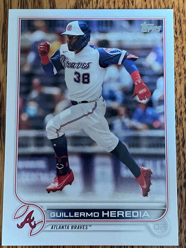 2022 Topps Series 2 Guillermo Heredia BASE #610