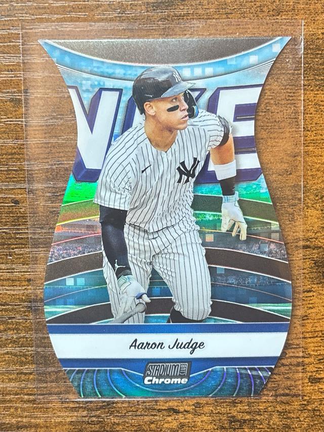 2024 Topps Stadium Club Aaron Judge Triumvirates #TRI-8 Yankees