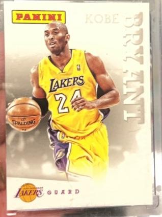 2013 Panini National Convention Kobe Bryant Base Set #7